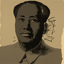 Mao Tse- Tung Pop Art